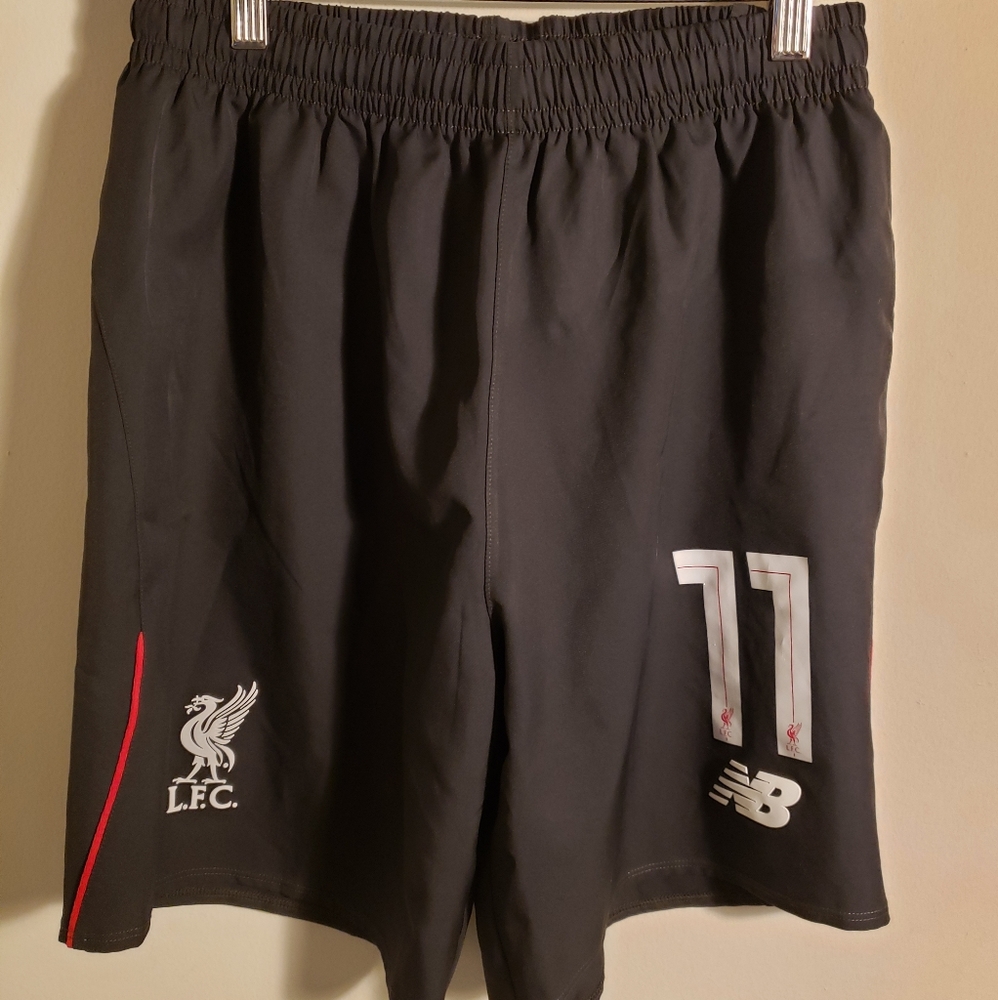 New balance liverpool shorts